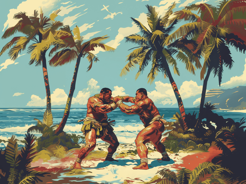 Legend: The Story of Alupang Rock on&nbsp;Guam