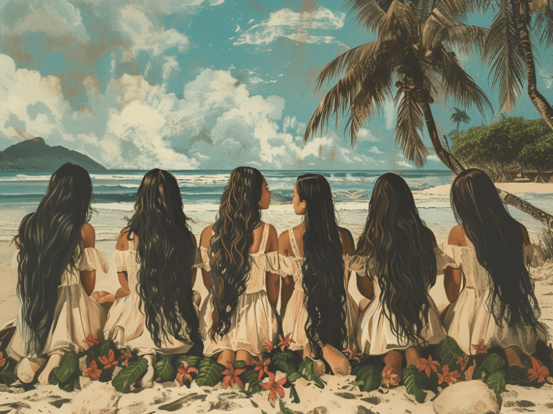 Legend: How the Young Women of Guam Saved the&nbsp;Island