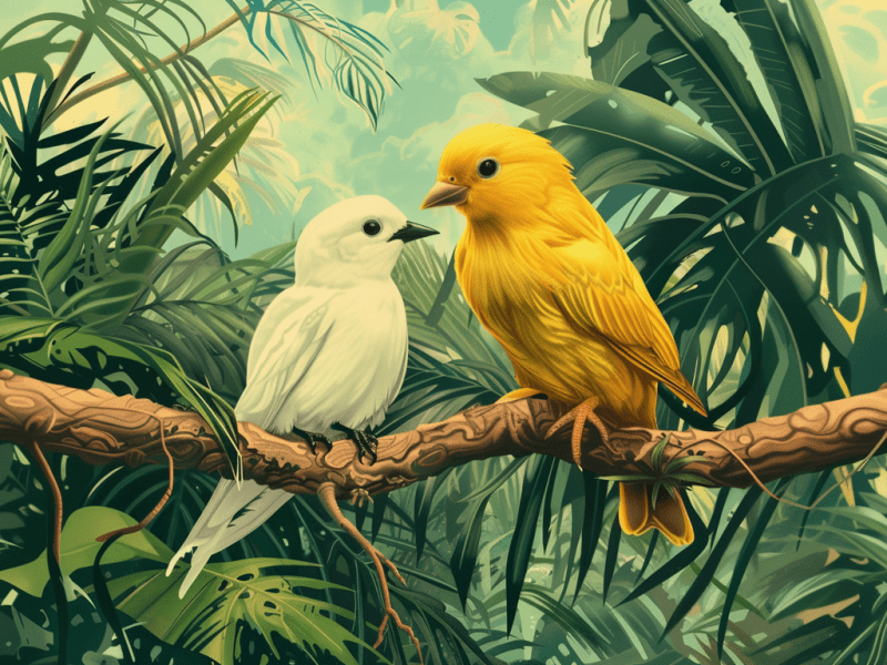 The Canary and The&nbsp;Chungi’