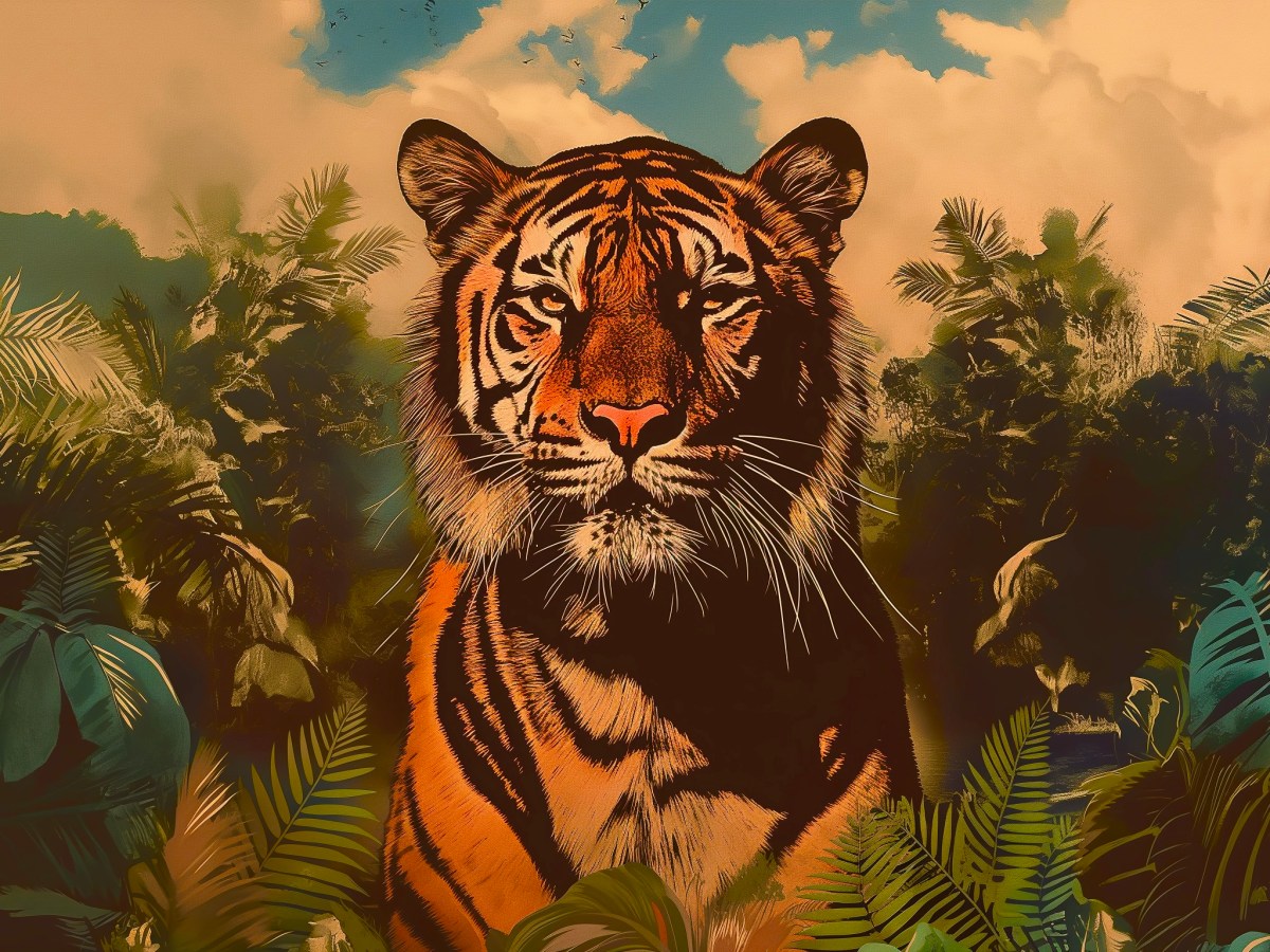 The Young Man and the&nbsp;Tiger