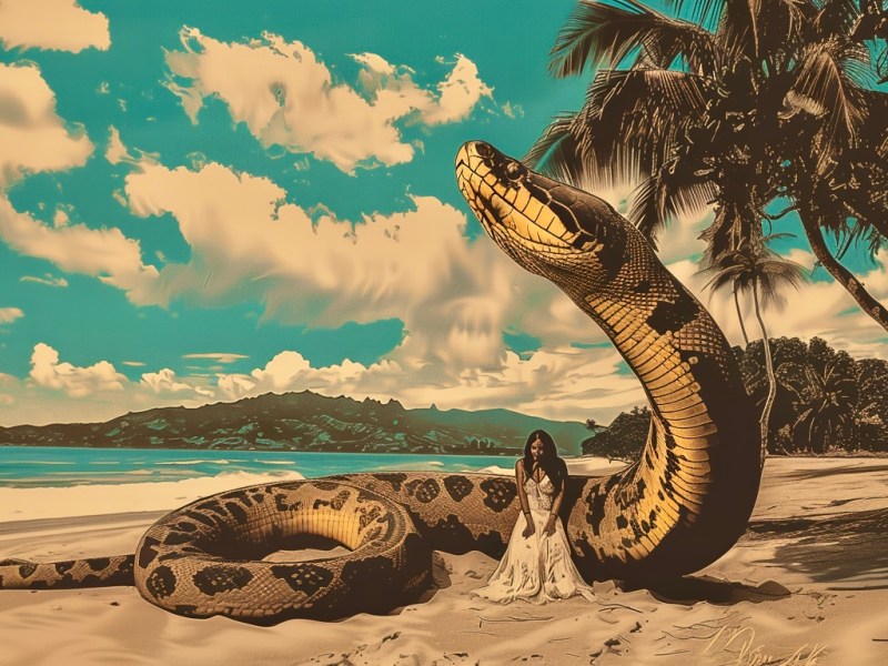 Kosraean Story: The Snake&nbsp;Queen