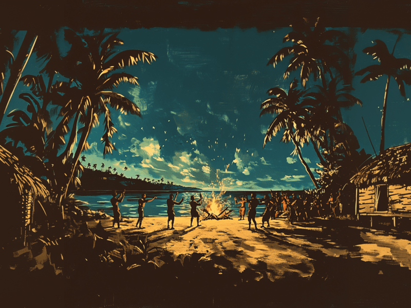 When we first arrived on&nbsp;Saipan