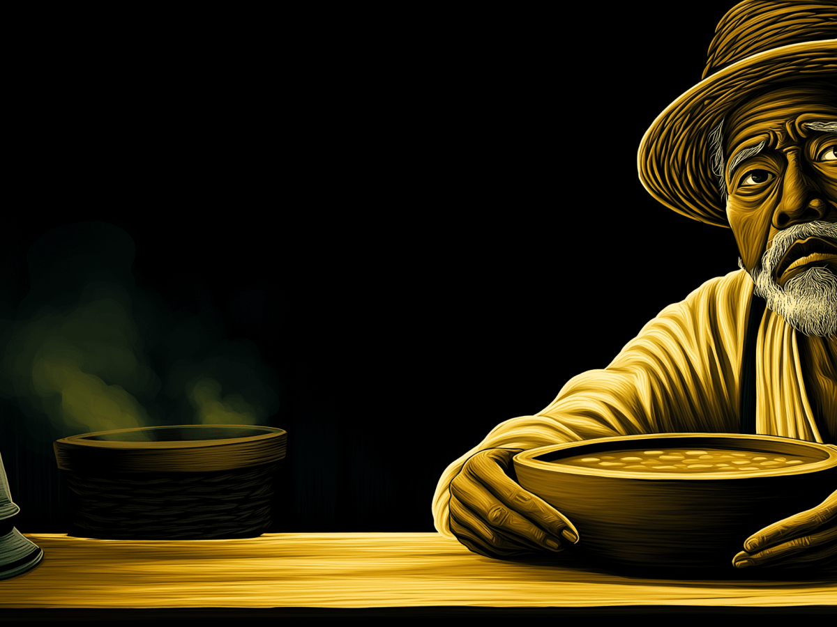 The Old Man and His&nbsp;Grandson