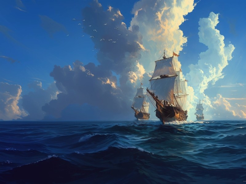 First Encounter With&nbsp;Magellan