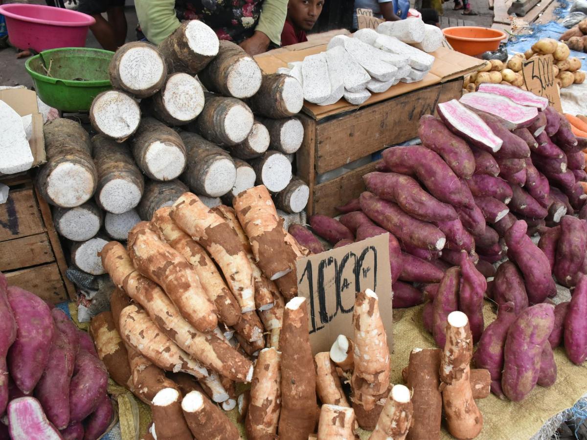 Chamorro Yam Recipes
