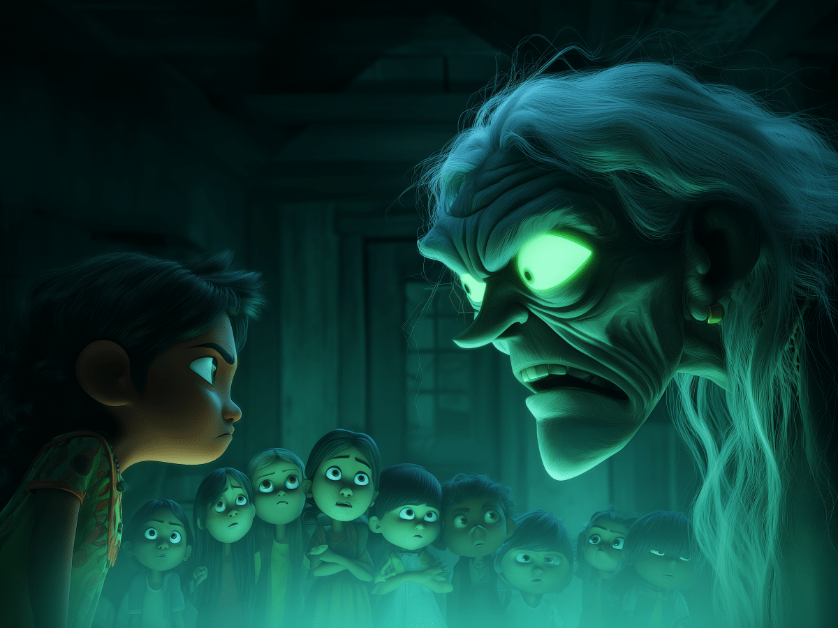 The Story of the Evil Old&nbsp;Woman